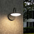 Inowel Outdoor Wall Porch Light Modern Wall Sconce Outdoor LED Exterior Wall Fixtures Mounted Wall Patio Lamps IP54 Waterproof 21805