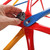 Children Dome Climber Playground Kids Swing Set Climbing Frame Backyard Gym Develop Confidence for Fun Indoor Outdoor XH