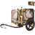 Outdoor Heavy Duty Foldable Utility Pet Stroller Dog Carriers Bicycle Trailer