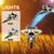 4DRC V17 Remote Control Plane RC Airplanes 2.4GHz 6CH EPP RC Plane 4 Motor RC Aircraft Toys for Adult Kids with Function Gravity Sensing Stunt Roll Cool Light RC Planes Airplanes 