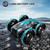 4D C9 Amphibious Car for Kids 2.4GHZ Rechargeable Battery RC Stunt Vehicle 360°