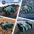 4D C9 Amphibious Car for Kids 2.4GHZ Rechargeable Battery RC Stunt Vehicle 360°