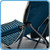 Low Folding Camping Chair, Portable Beach Chairs, Mesh Back Lounger For Outdoor Lawn Beach Camp Picnic