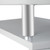 Manicure Nail Table with Drawer White