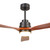 52 inch wood Ceiling Fan with Lights