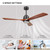 52 inch wood Ceiling Fan with Lights