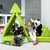 Jaxx Zipline Playscape - Imaginative Furniture Playset for Creative Kids, Pink