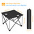 1Pc Foldable Camping Table Portable Picnic Table Lightweight Travel Desk for picnic