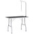 vidaXL Dog Grooming Table Black and Silver A949-171065