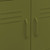  Storage Cabinet Olive Green Steel Medium Storage Cabinet