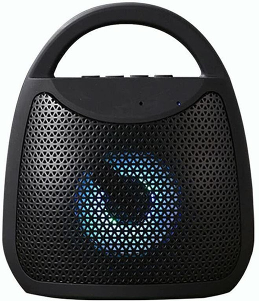 Bluetooth Speaker Stereo Loud Volume Wireless Outdoor Bass Portable Outside Speakers Music Recharge Water Resistant Easy Connectivity B