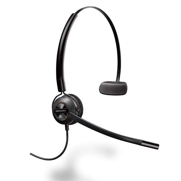 Plantronics EncorePro HW540 Convertible Headset with 3 wearing