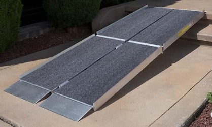 Portable-foldable ramp - from Image Management, LLC Portable-foldable ramp - from Image Management, LLC