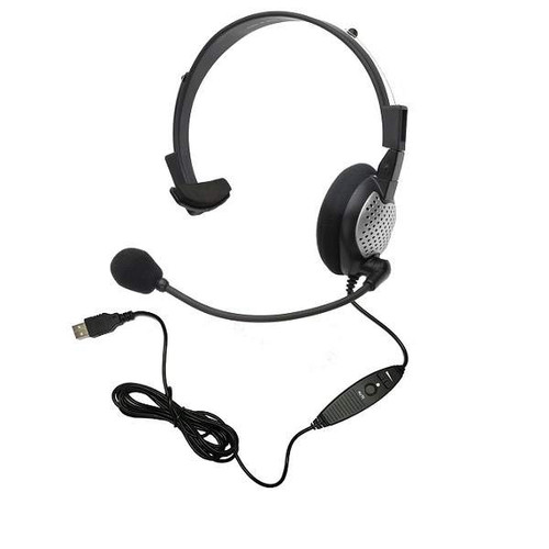 Andrea Communications NC181VM USB NoiseCancelling Headset Microphone