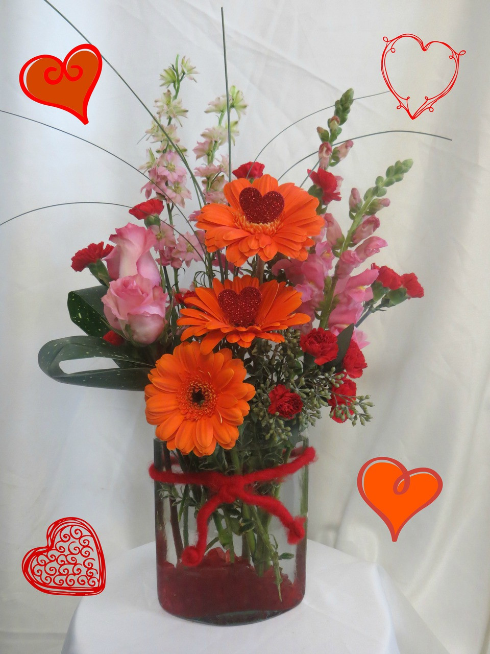 Unforgettable Bouquet Valentines Day Flower Arrangements