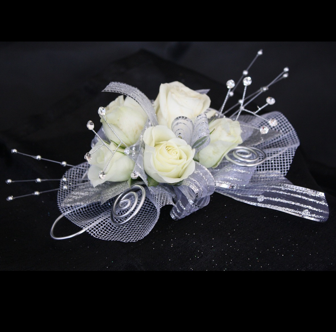 Prom Corsage For Black Dress