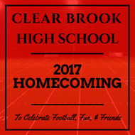 When is Clear Brook High School's Homecoming 2017