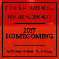 When is Clear Brook High School's Homecoming 2017