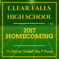 When is Clear Falls High School's Homecoming 2017