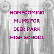 Deer Park High School Homecoming Mums