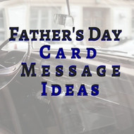 Father's Day Card Message Ideas