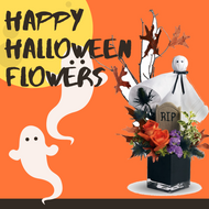 Halloween Bouquets from Your Favorite Florist in Pasadena Texas