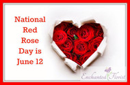 Celebrate in June: National Rose Month and Red Rose Day