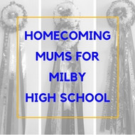 Milby High School Homecoming Mums