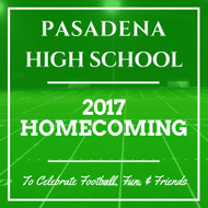 When is Pasadena High School's Homecoming 2017