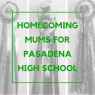 Pasadena High School Homecoming Mums