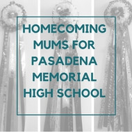 Memorial High School Homecoming Mums