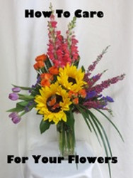 Fresh Flower Care Tips