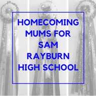 Sam Rayburn High School Homecoming Mums