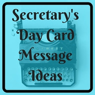 What Can I Write For The Secretary Who Does Everything?