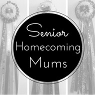 Senior Homecoming Mums