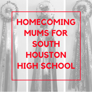 South Houston High School Homecoming Mums