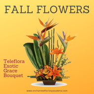 The Majestic Teleflora Exotic Grace Bouquet for Flower Delivery