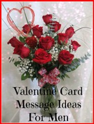 Valentines Day Card Message Ideas by Enchanted Florist