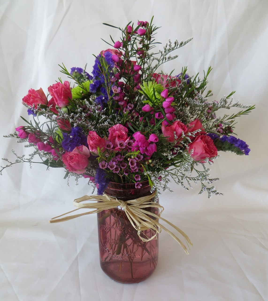 Mason Jar Sunflowers Channelview Flower Delivery