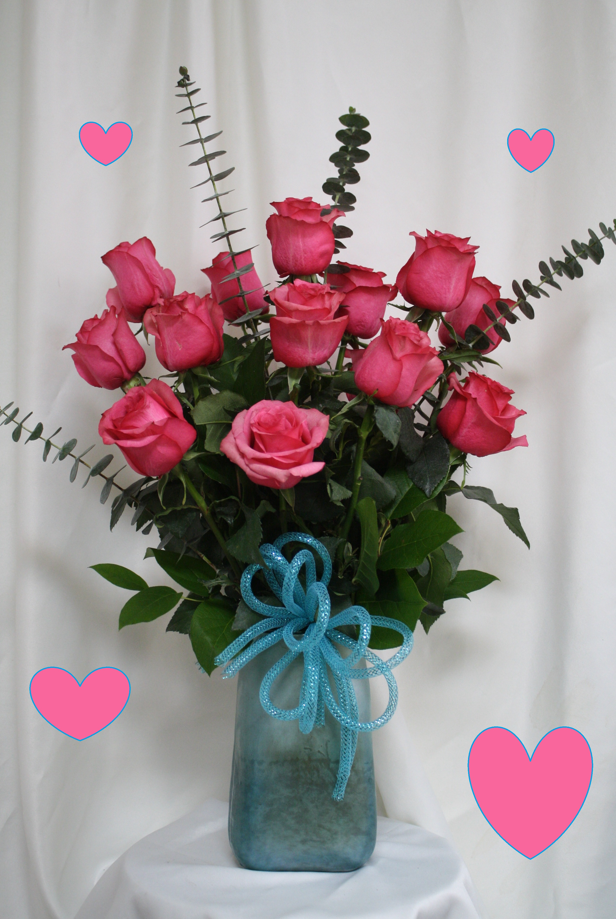 Red & Pink Roses | Delivery in Houston, Pasadena, Clear Lake