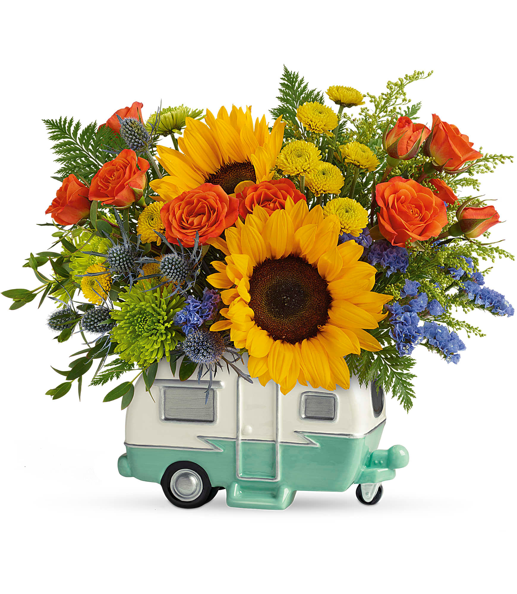 Mason Jar Sunflowers Channelview Flower Delivery