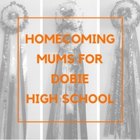 Dobie High School Mums Enchanted Florist Pasadena