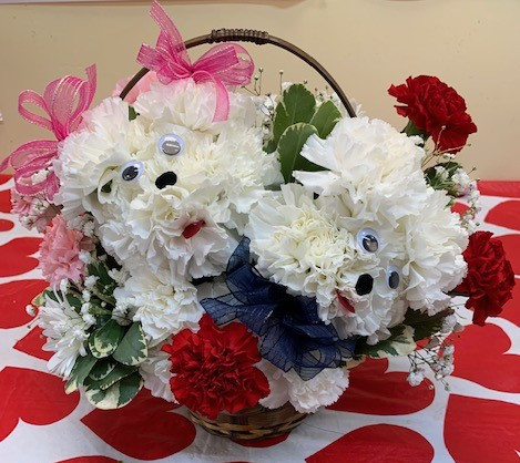 Valentine Puppy Love