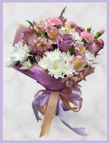 Blush & Lavender Bouquet