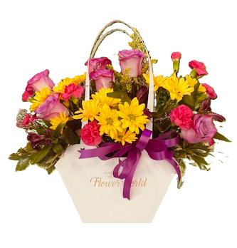 Golden Garden Keepsake Basket
