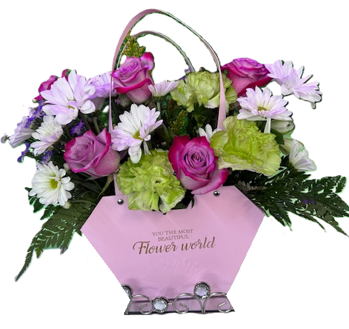 Lavender Bliss Basket
