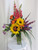 Bright Horizons Sunflowers Tulips and Roses Bouquet by Enchanted Florist Pasadena TX - Daily delivery in Houston Texas, Clear Lake, Webster, and surrounding areas  RM120