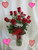 Dozen Red Roses for Valentine's Day by Enchanted Florist Pasadena TX. The most popular item for Valentine's day is our beautiful Ecuadorian red roses. Red roses stand for love, express your love this Valentines Day. RM903
