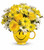 Just Be Happy with Yellow Roses from Enchanted Florist. Yellow roses and daisies along with white daisies and oregonia are delivered in the one and only Be Happy® mug. Approximately 11" W x 11" H.
SKU RM104