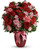 Enchanted Thoughts Bouquet w Red Roses